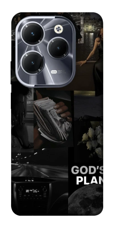 Чохол на Infinix Hot 40 Pro God's plan фото 1 з 1