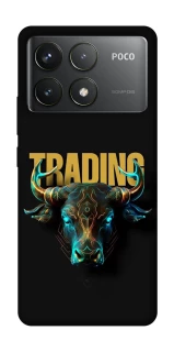 Чохол на Xiaomi Poco F6 Pro Trading фото 1 з 1