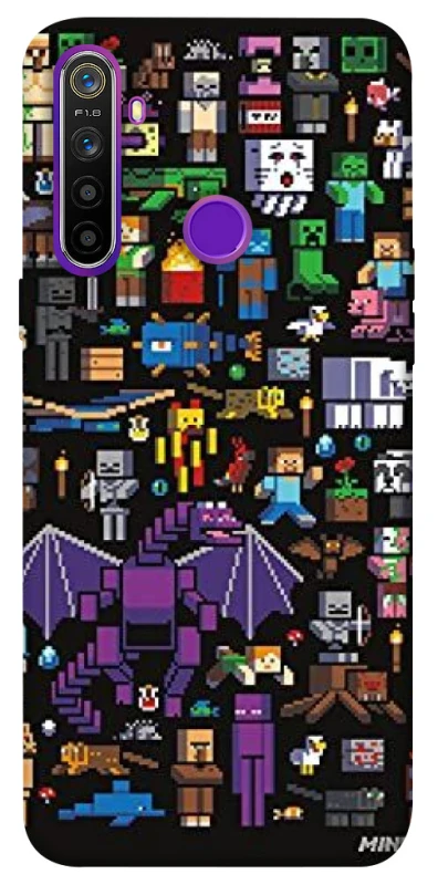 Чохол на Realme 5 Minecraft v5 фото 1 з 1