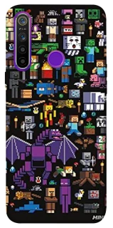 Чохол на Realme 5 Minecraft v5 фото 1 з 1