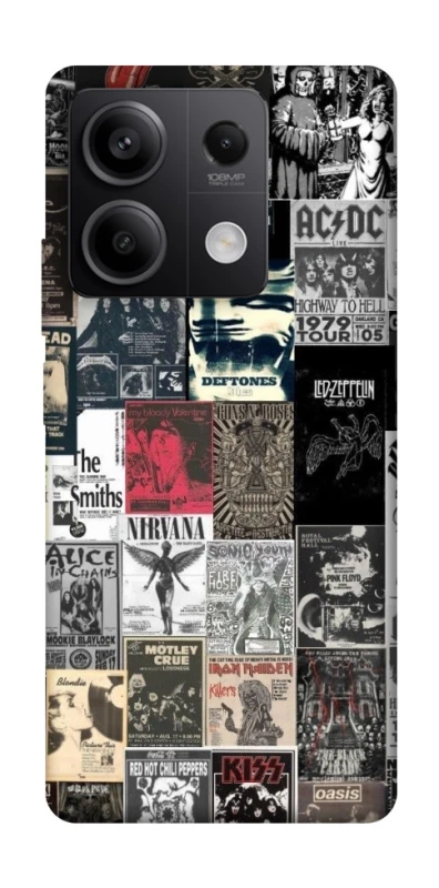 Чехол на Xiaomi Redmi Note 13 5G My playlist ver.5 фото 1 из 1