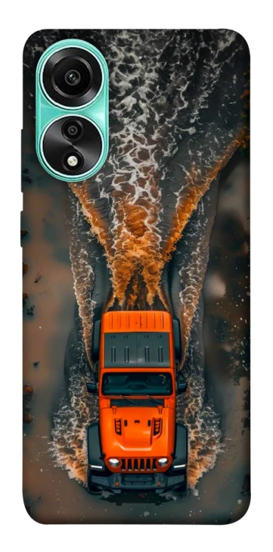 Чохол на Oppo A78 4G Jeep фото 1 з 1