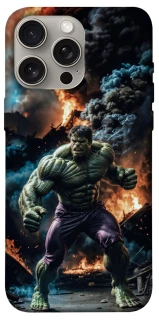 Чехол на Apple iPhone 15 Pro Max (6.7") Hulk v2 фото 1 из 1