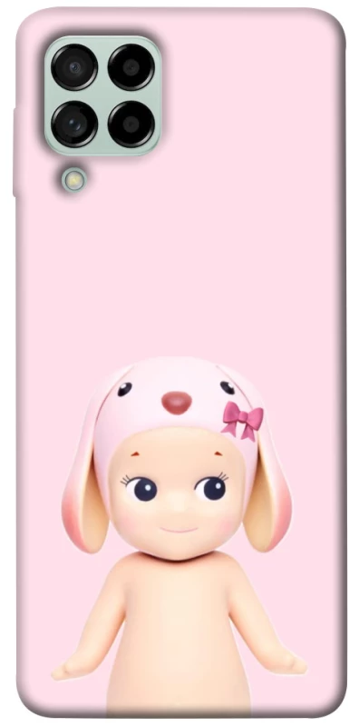 Чохол на Samsung Galaxy M53 5G Pink Ribbon Hop фото 1 з 1