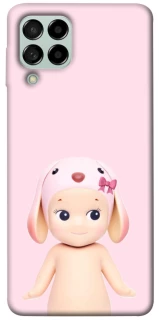 Чехол на Samsung Galaxy M53 5G Pink Ribbon Hop фото 1 из 1