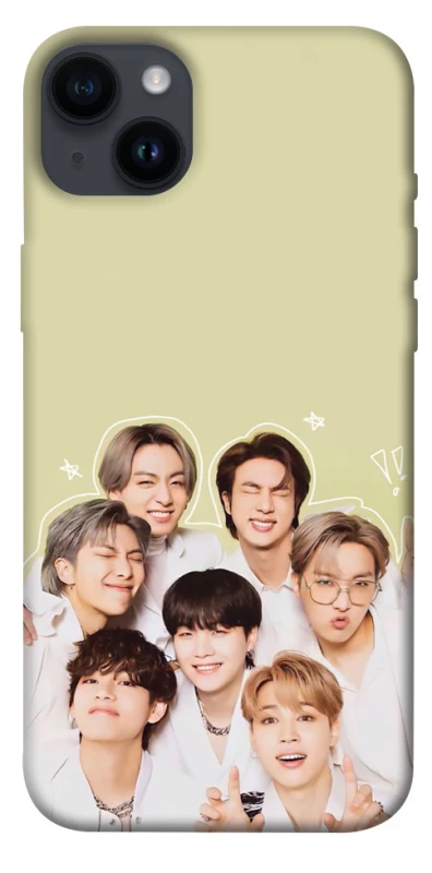 Чохол на Apple iPhone 14 Plus (6.7") BTS v2 фото 1 з 1