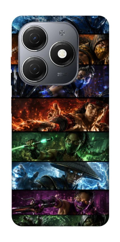 Чохол на TECNO Spark 20 Mortal Kombat ver.2 фото 1 з 1