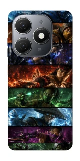 Чохол на TECNO Spark 20 Mortal Kombat ver.2 фото 1 з 1