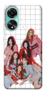 Чохол на Oppo A78 4G (G)I-DLE v3 фото 1 з 1