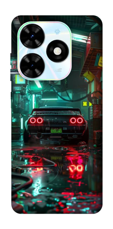 Чехол на TECNO Spark Go 2024 skyline фото 1 из 1