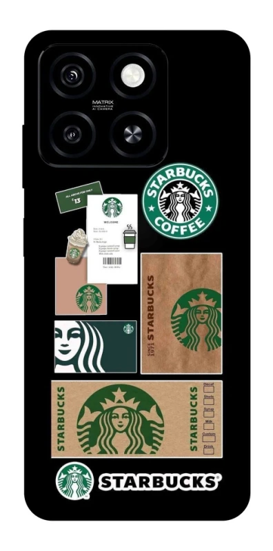 Чохол на ZTE Blade A55 4G Starbucks coffee фото 1 з 1