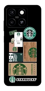 Чохол на ZTE Blade A55 4G Starbucks coffee фото 1 з 1
