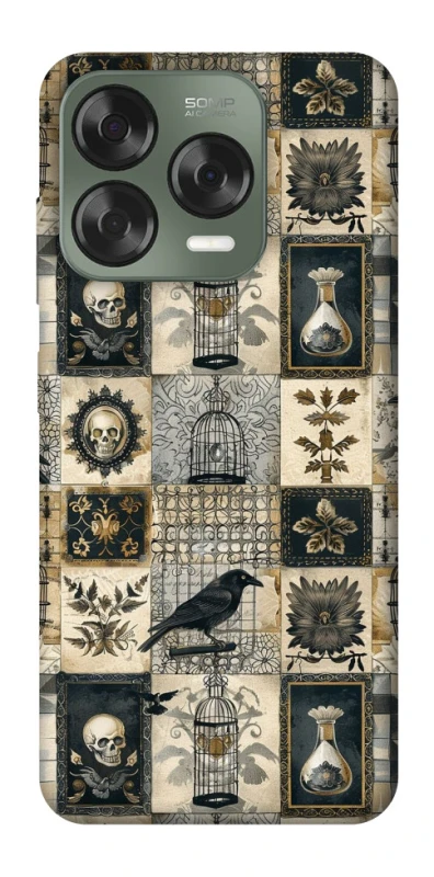 Чохол на ZTE Nubia V70 Design Halloween aesthetics ver.2 фото 1 з 1