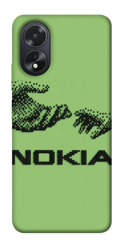 Чехол на Oppo A18 Nokia фото 1 из 1
