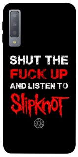 Чехол на Samsung A750 Galaxy A7 (2018) Slipknot vibes фото 1 Чехол на Samsung A750 Galaxy A7 (2018) Slipknot vibes фото 1 из 1