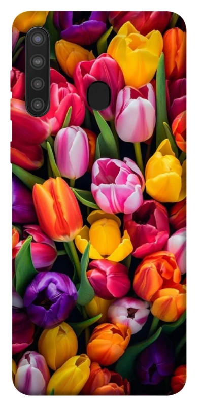 Чохол на Samsung Galaxy A21 Flowers v30 фото 1 з 1