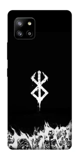 Чехол на Samsung Galaxy A42 5G Berserk skeletons фото 1 из 1