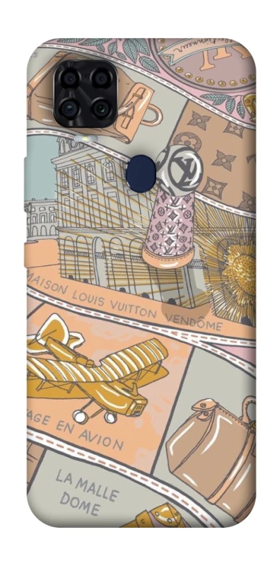 Чехол на ZTE Blade v2020 Fashion collage ver.2 фото 1 из 1