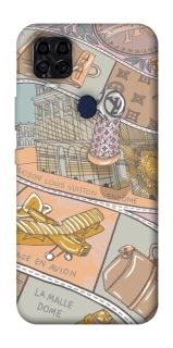 Чехол на ZTE Blade v2020 Fashion collage ver.2 фото 1 из 1