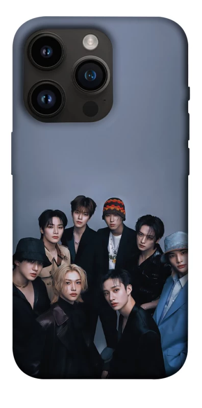 Чохол на Apple iPhone 14 Pro (6.1") Stray Kids фото 1 з 1