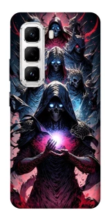 Чехол на Infinix Hot 50 Pro Magic Death фото 1 Чехол на Infinix Hot 50 Pro Magic Death фото 1 из 1