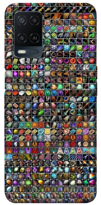 Чохол на Oppo A54 4G Inventory menu ver.1 фото 1 з 1