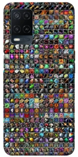 Чехол на Oppo A54 4G Inventory menu ver.1 фото 1 из 1