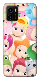 Чохол на Vivo Y15s Fruit-Zoo Kaleidoscope фото 1 з 1