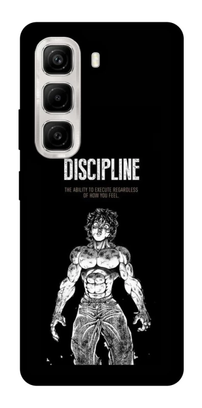 Чохол на Infinix Hot 50 4G Discipline фото 1 з 1