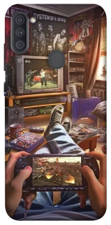 Чехол на Samsung Galaxy A11 Retro style v4 фото 1 из 1