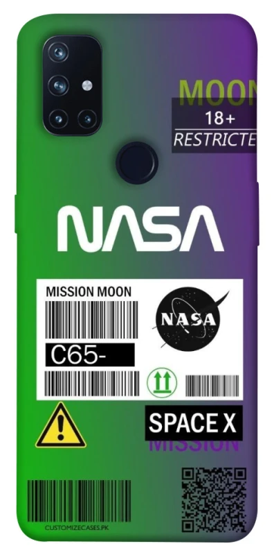 Чохол на OnePlus Nord N10 5G NASA ver.2 фото 1 з 1