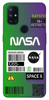 Чохол на OnePlus Nord N10 5G NASA ver.2 фото 1 з 1