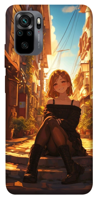 Чехол на Xiaomi Redmi Note 10 / Note 10s Nobara Kugisaki фото 1 из 1