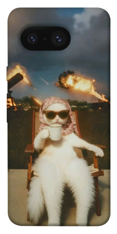 Чохол на Google Pixel 8 Exploding Kittens ver.1 фото 1 з 1