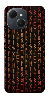 Чехол на TECNO Spark 40C Руны фото 1 из 1