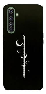 Чохол на Realme X50 Pro Самурай завжди з катаною фото 1 з 1