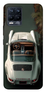 Чехол на Realme 8 White porsche фото 1 из 1