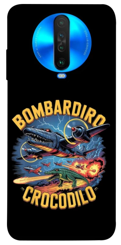 Чехол на Xiaomi Poco X2 Bombardino Crocodilo v2 фото 1 из 1
