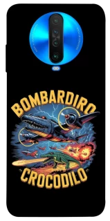 Чехол на Xiaomi Poco X2 Bombardino Crocodilo v2 фото 1 из 1