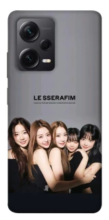 Чохол на Xiaomi Redmi Note 12 Pro 5G LE SSERAFIM v2 фото 1 з 1