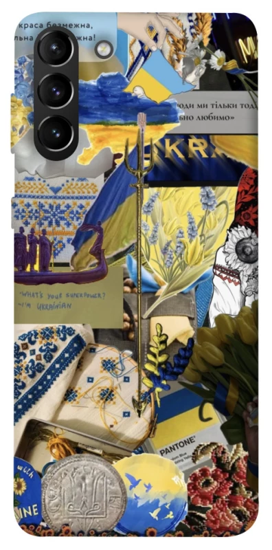 Чохол на Samsung Galaxy S21+ Ukraine style ver.7 фото 1 з 1