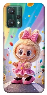 Чехол на Realme 9 Pro Labubu rainbow фото 1 из 1