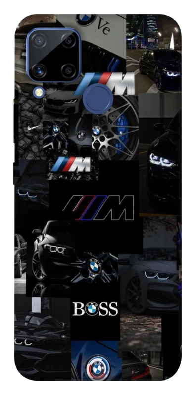 Чохол на Realme C15 BMW Collage фото 1 з 1