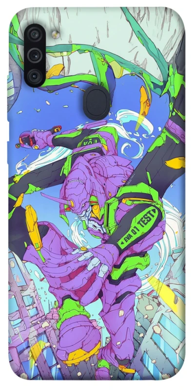 Чохол на Samsung Galaxy M11 Євангеліон v2 фото 1 з 1