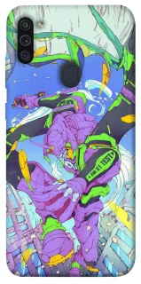 Чохол на Samsung Galaxy M11 Євангеліон v2 фото 1 з 1