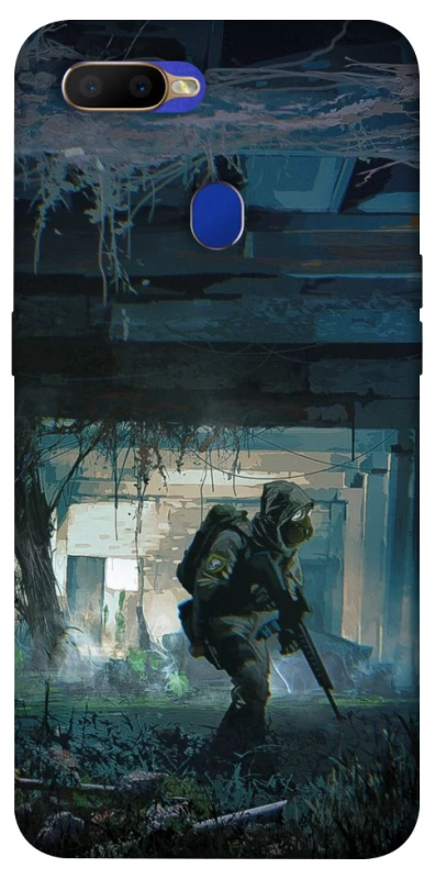 Чохол на Oppo A5s Сталкер v7 фото 1 з 1