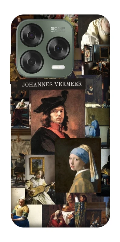 Чохол на ZTE Nubia V70 Design Johannes Vermeer фото 1 з 1