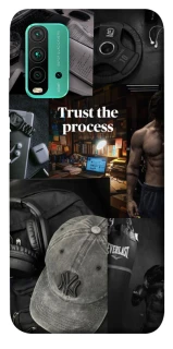 Чохол на Xiaomi Redmi Note 9 4G / Redmi 9 Power Trust the Process фото 1 з 1