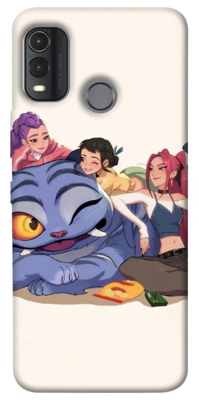 Чохол на Nokia G11 Plus K-Pop Demon Hunters ver.16 фото 1 з 1