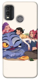 Чехол на Nokia G11 Plus K-Pop Demon Hunters ver.16 фото 1 из 1